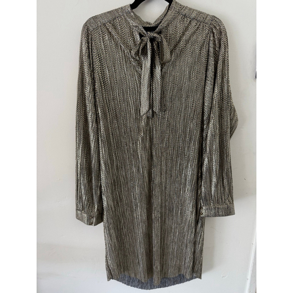 Women's Sabina Musayev Shimmer Tunic, Sz XL - Picture 6 of 10